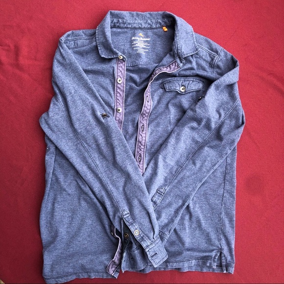 Tommy Bahama long sleeve shirt (M) - Picture 2 of 4
